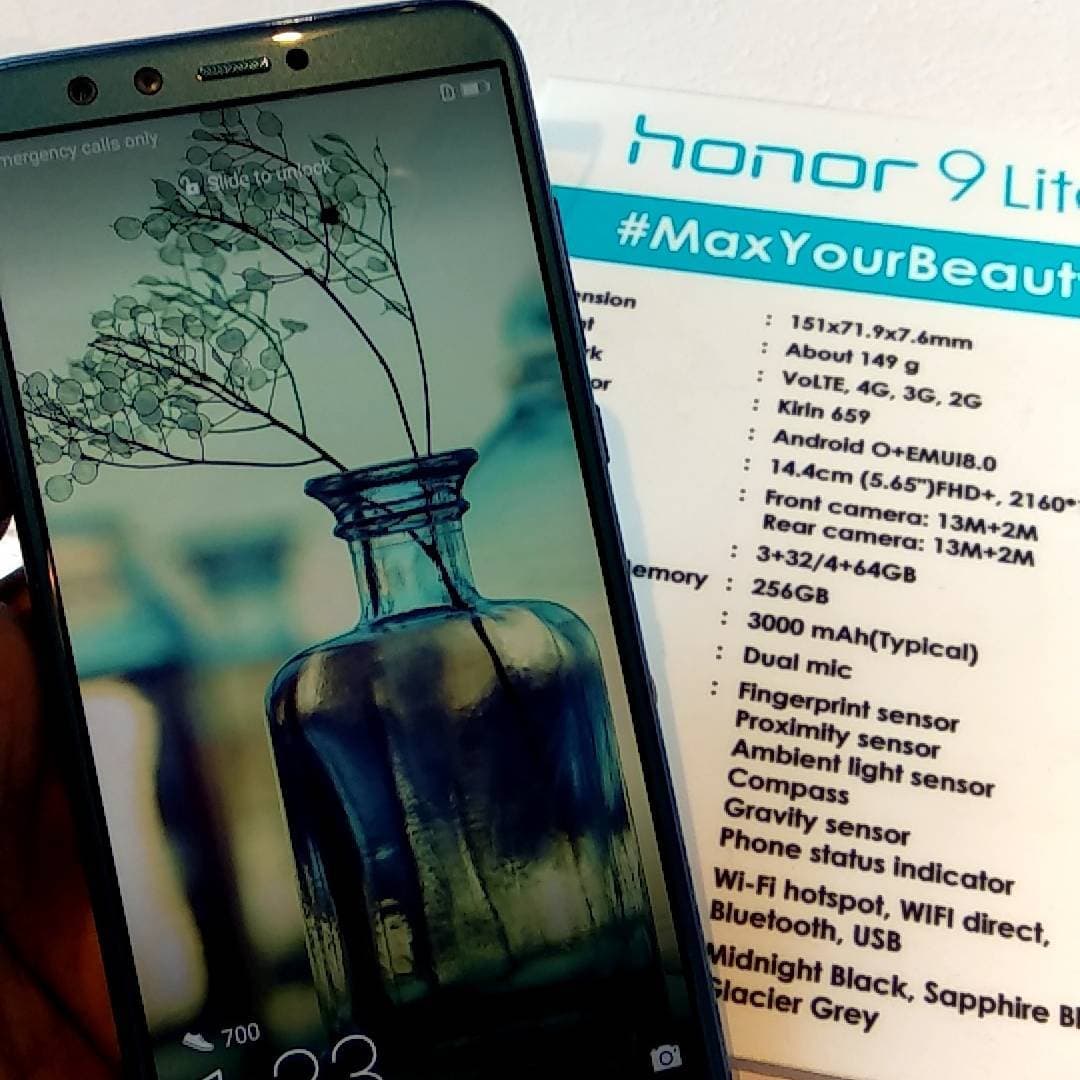 Honor 9 Lite, photo 2